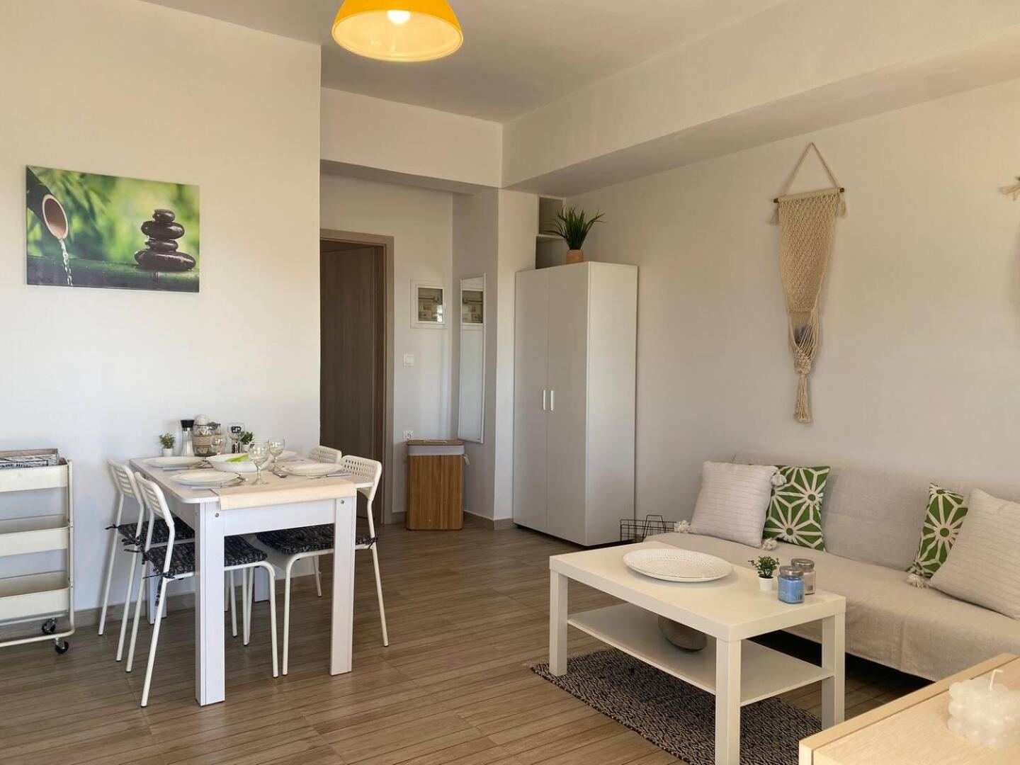 Zen Seaside Apartment Kalamaki  Zewnętrze zdjęcie